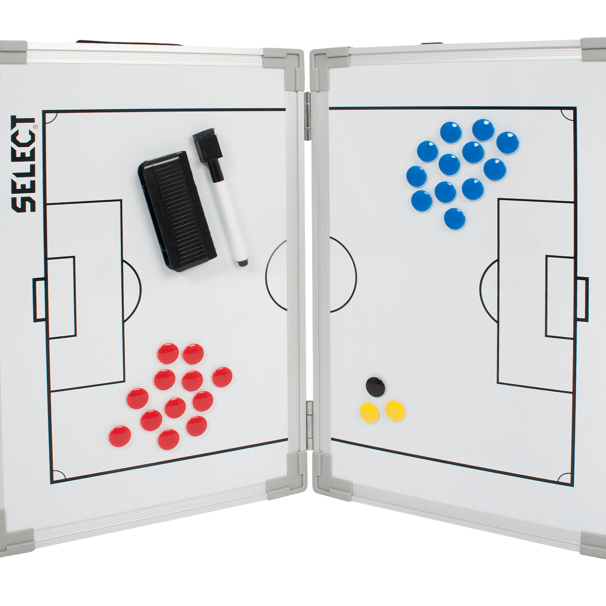Hørehæmmet Tæl op Pol Select Taktiktavle Aluminium Foldbar – Fodbold – Ama'r Sport