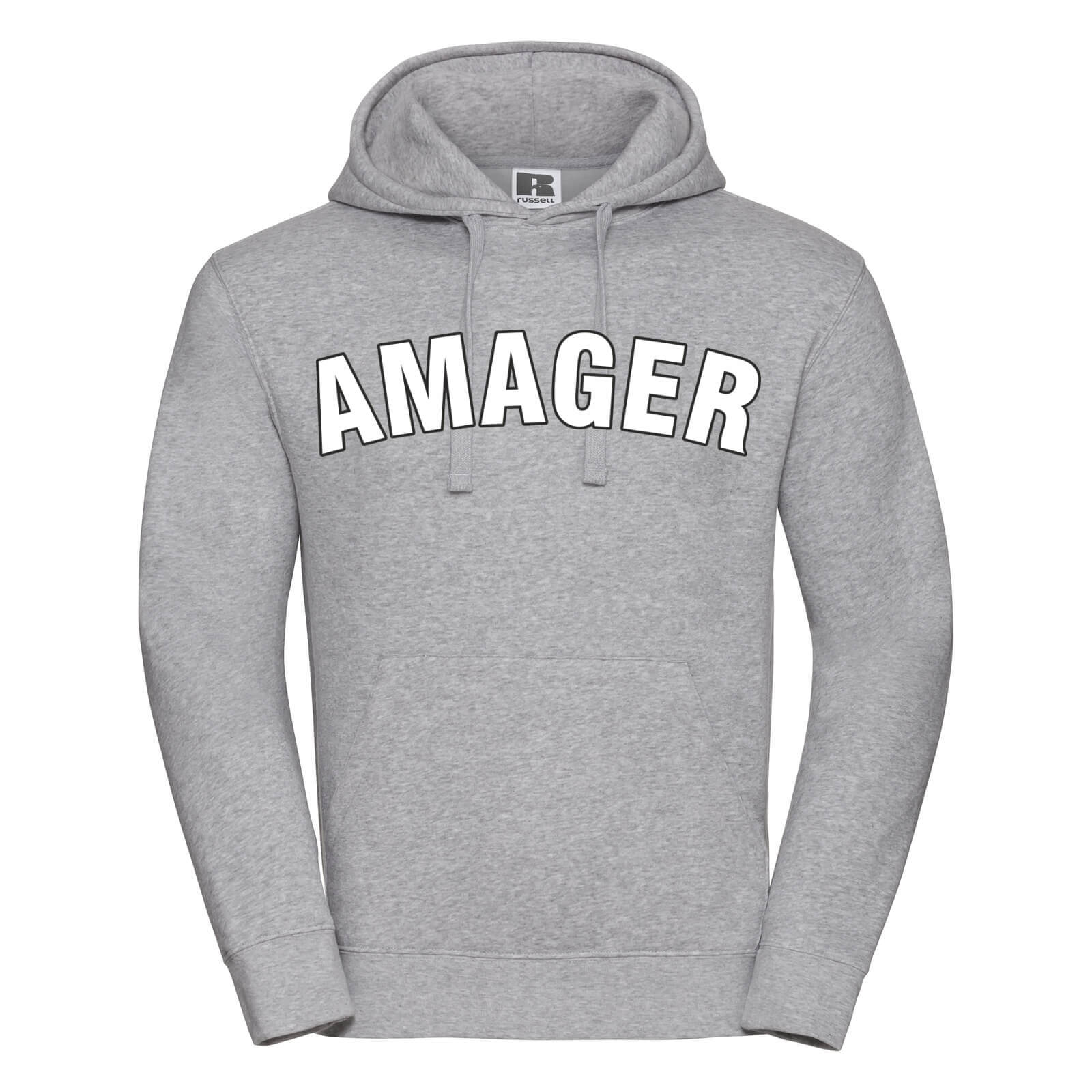 Amager Collection Hoodie Lysegrå – Sport