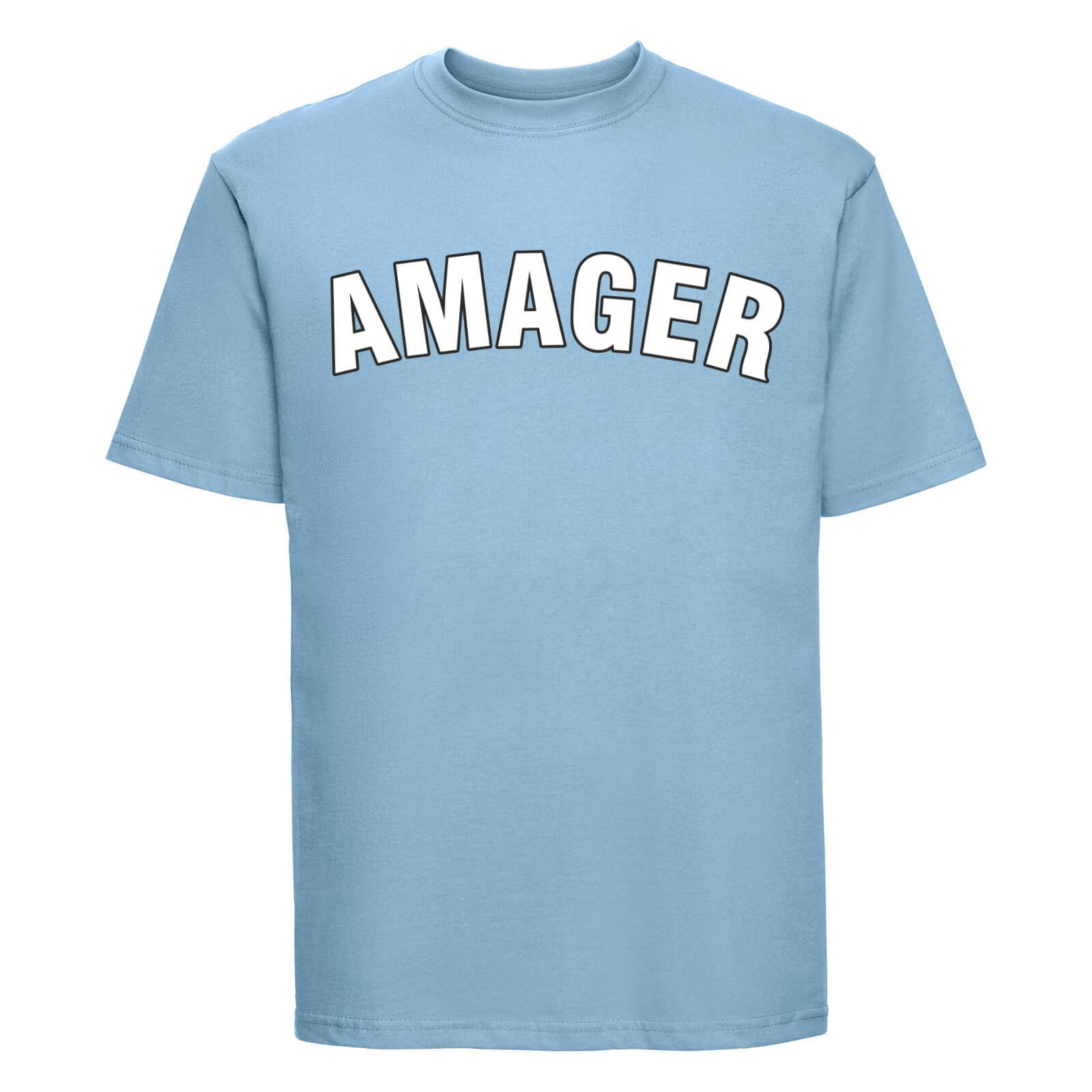 Amager Collection T-shirt Turkis Ama'r